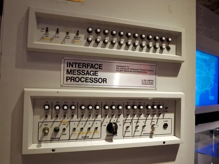BBN Interface Message Processor (IMP), the first ARPANET router