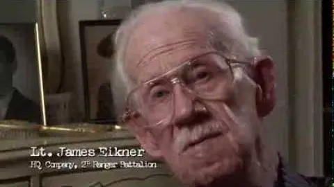 Lt. James Eikner, HQ Company, 2nd Ranger Battalion (ABMC oral history)