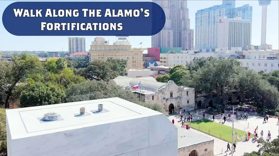 How was The Alamo Fortified?, American Battlefield Trust.