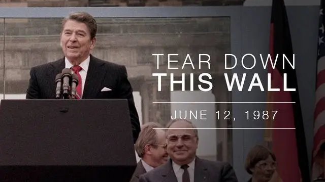 Video thumbnail: Reagan’s address at the Brandenburg Gate