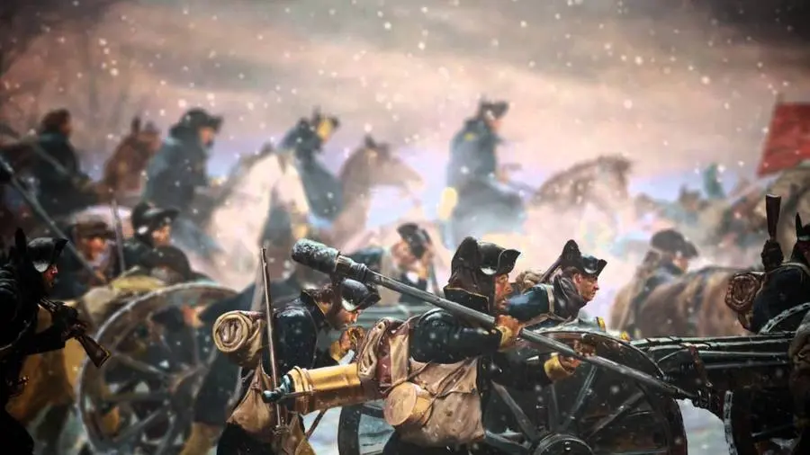 The Winter Patriots, Mount Vernon's film on the Trenton-Princeton campaign.