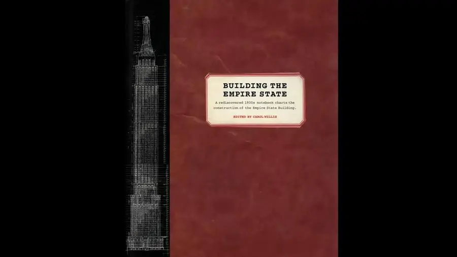 Building the Empire State, a talk at The Skyscraper Museum.
