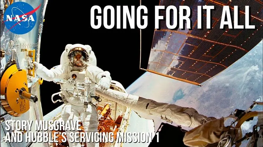 Going For It All: Story Musgrave on Hubble’s first servicing mission.