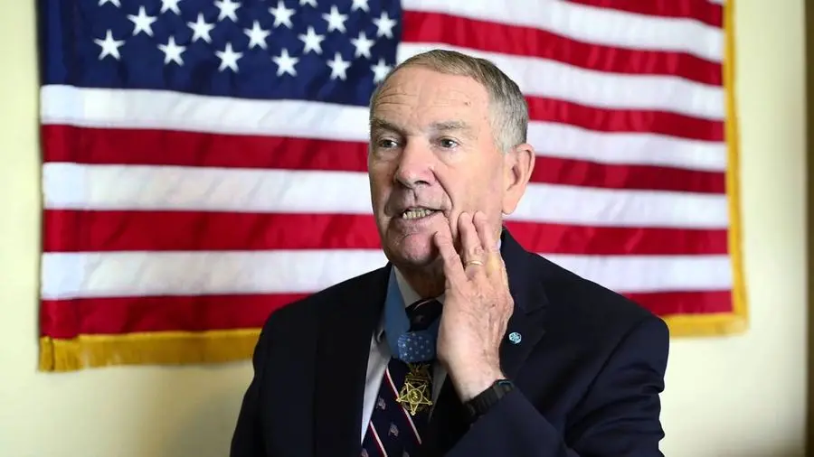 Joe Marm in The American Legion’s Medal of Honor story.