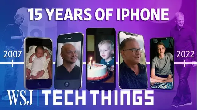 The iPhone Generation, The Wall Street Journal, 2022