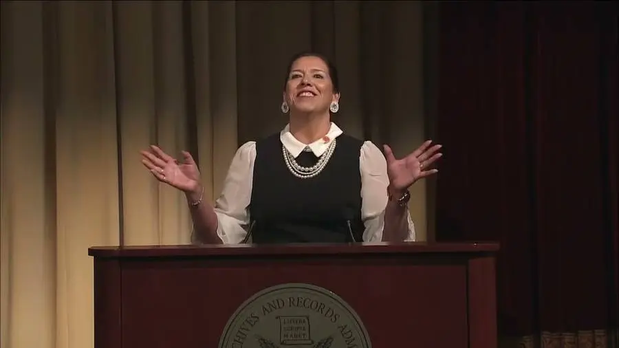 Path Lit by Lightning: The Life of Jim Thorpe, a program at the National Archives