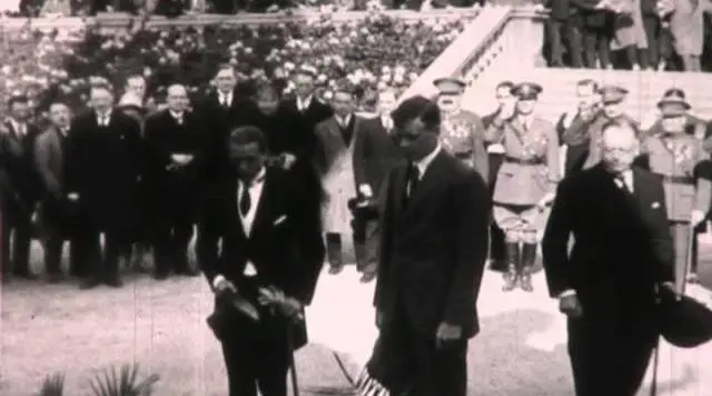 Film coverage of the 1927 flight from the San Diego Air & Space Museum archives (YouTube thumbnail).