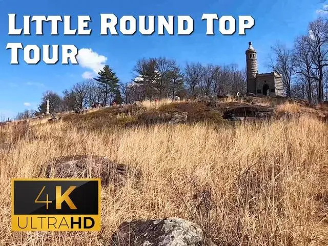 Little Round Top tour with the American Battlefield Trust (video thumbnail).