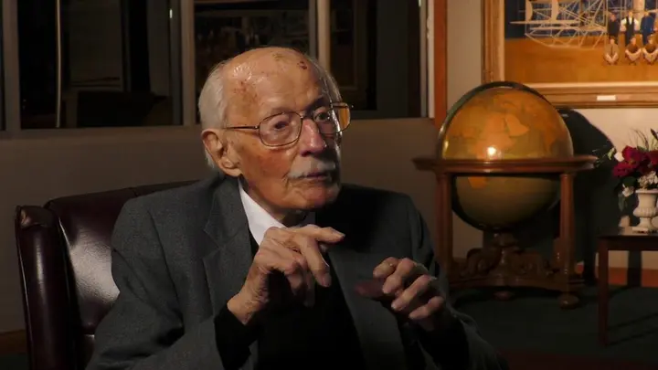 Bob Hoover interviewed at the National Museum of the U.S. Air Force, April 2014.