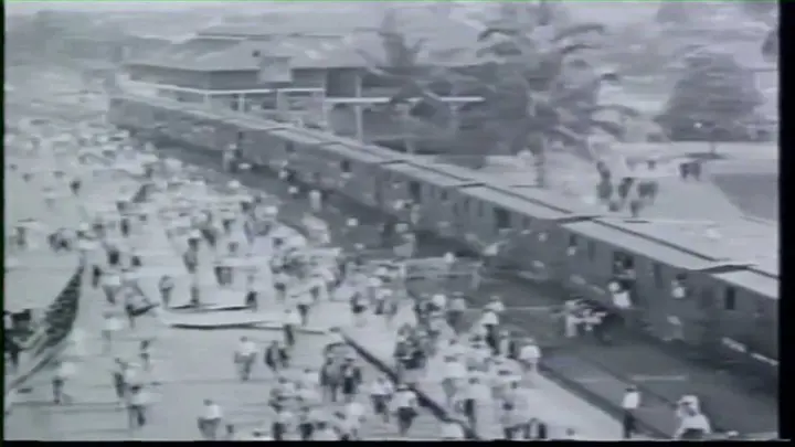 Thumbnail of the Panama Canal Authority's centennial film on the construction and opening