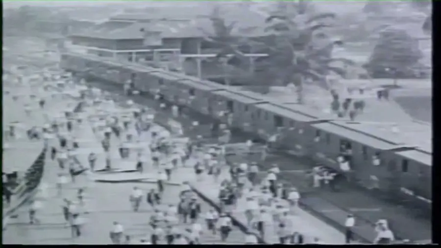 Thumbnail of the Panama Canal Authority's centennial film on the construction and opening