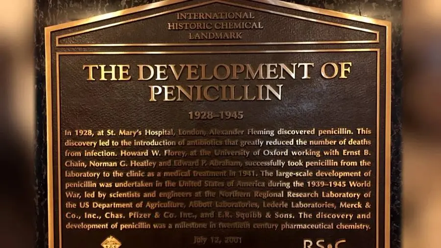 Penicillin Was Pioneered in Peoria at USDA-ARS Research Lab.