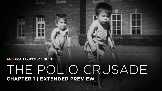 Title card of The Polio Crusade, American Experience.