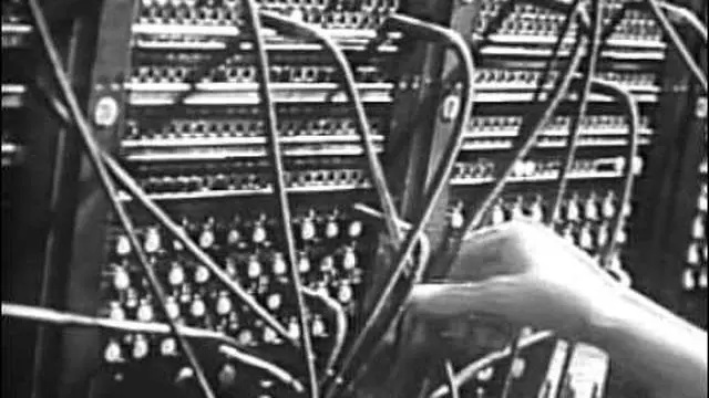Still from Mr. Bell, the Bell System’s 1947 centennial film.