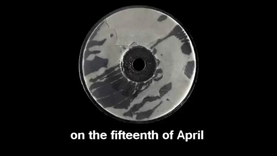 The 1885 wax disc that holds the only confirmed recording of Bell’s voice.