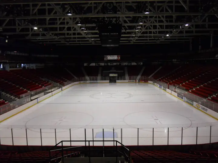 The Lake Placid rink where the U.S. beat the Soviet Union, renamed Herb Brooks Arena in 2005