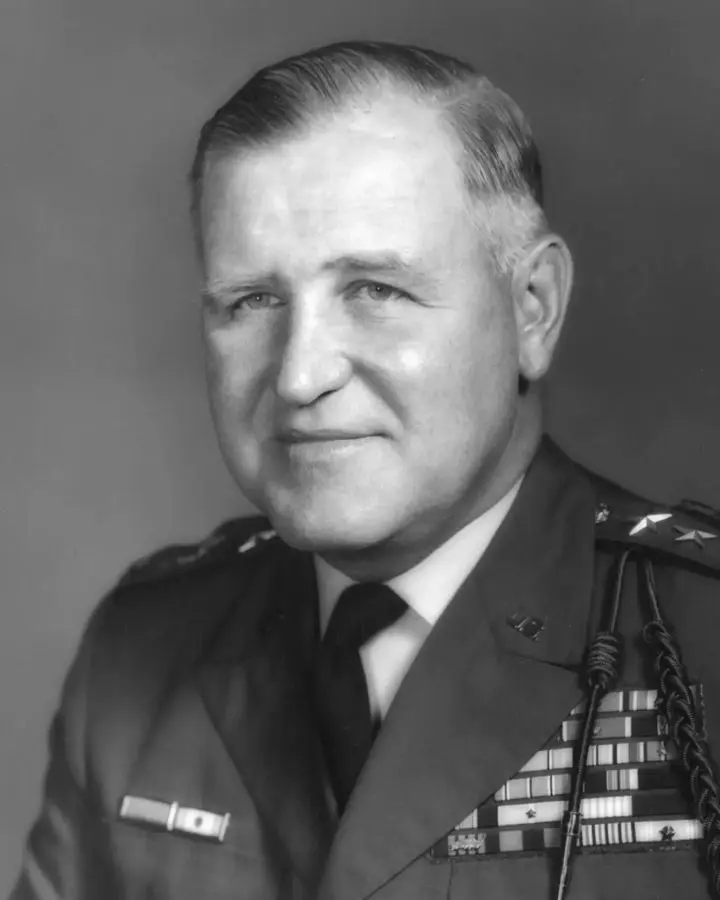 Gen. Creighton W. Abrams, official portrait, about 1971