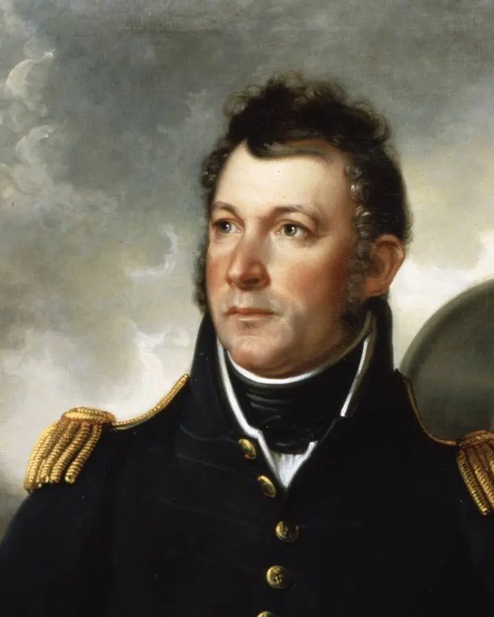 Lt. Col. George Armistead (Rembrandt Peale, about 1816).
