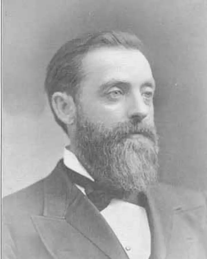 John S. “Jack” Casement, Union Pacific track-laying contractor, about 1870