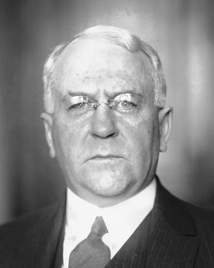 James Couzens, Ford’s vice president and general manager, as a U.S. senator, 1922