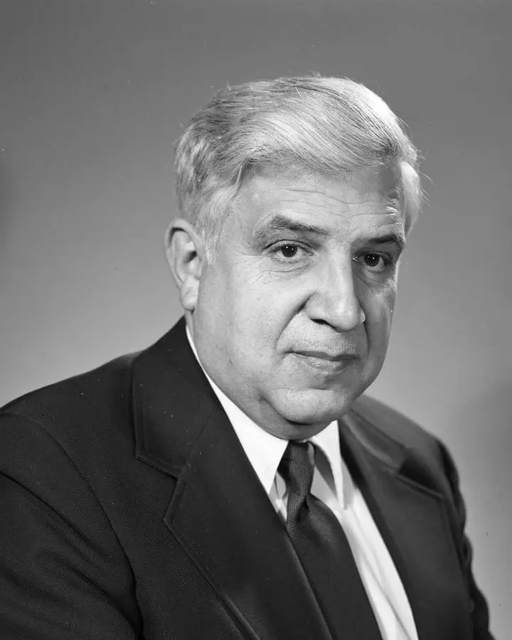 Roger Easton of the Naval Research Laboratory in 1978.