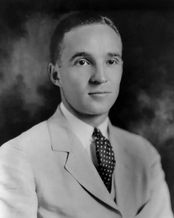 Edsel Ford, president of Ford Motor Company, 1921