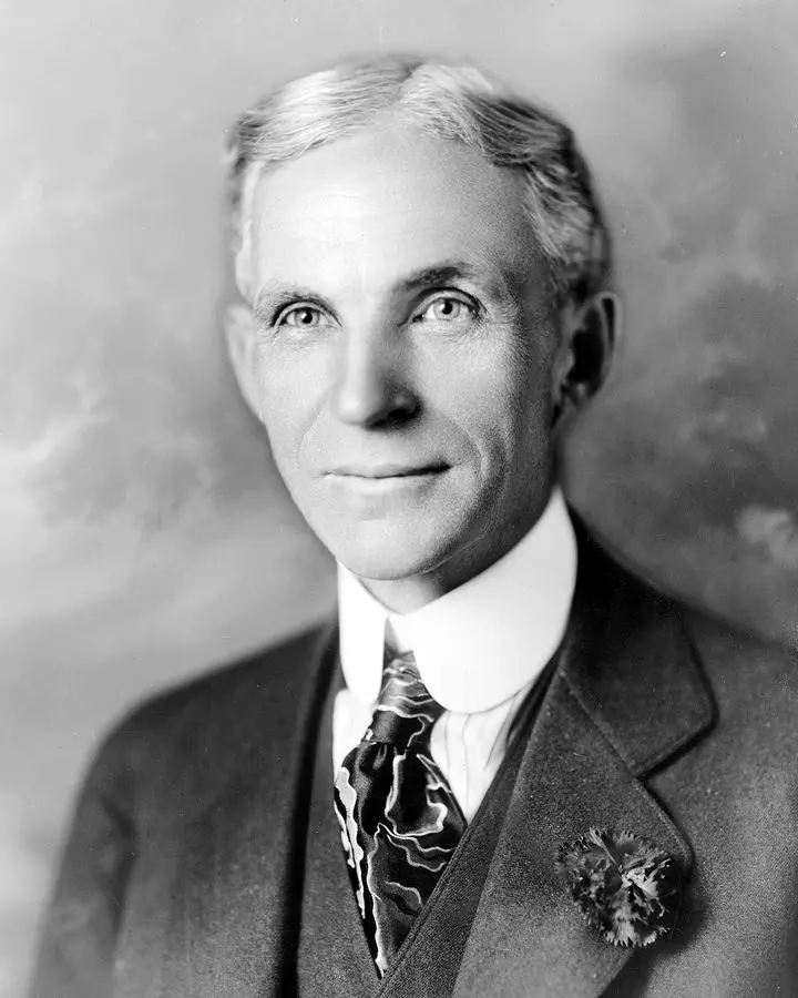 Henry Ford, photographed by Fred Hartsook, 1919