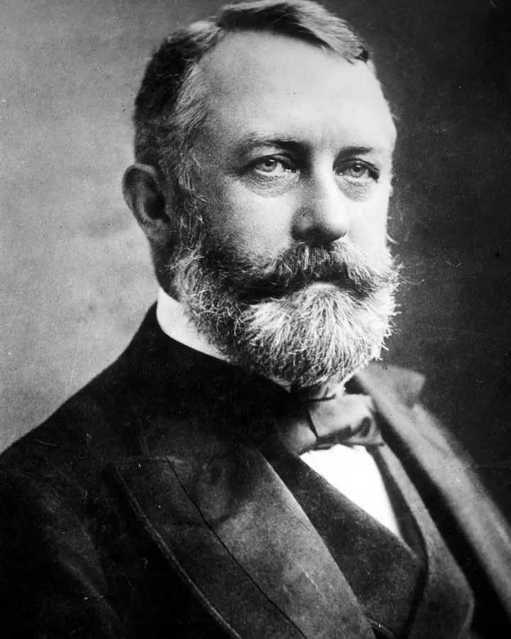 Henry Clay Frick, chairman of Carnegie Brothers & Co. from 1889.
