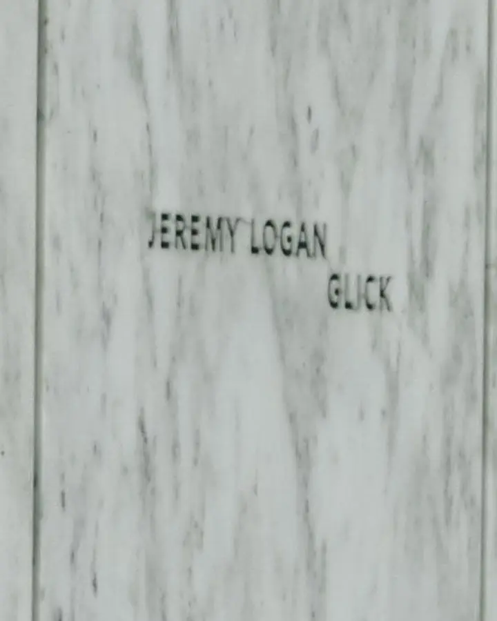 Jeremy Glick’s name on the Wall of Names, Flight 93 National Memorial