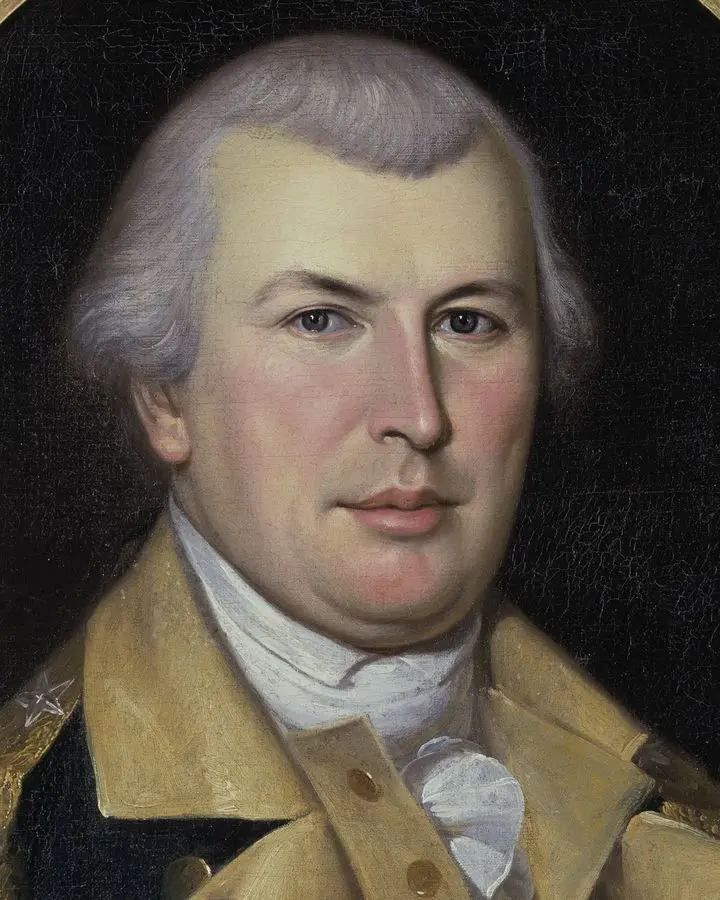 Major General Nathanael Greene (Charles Willson Peale, 1783).
