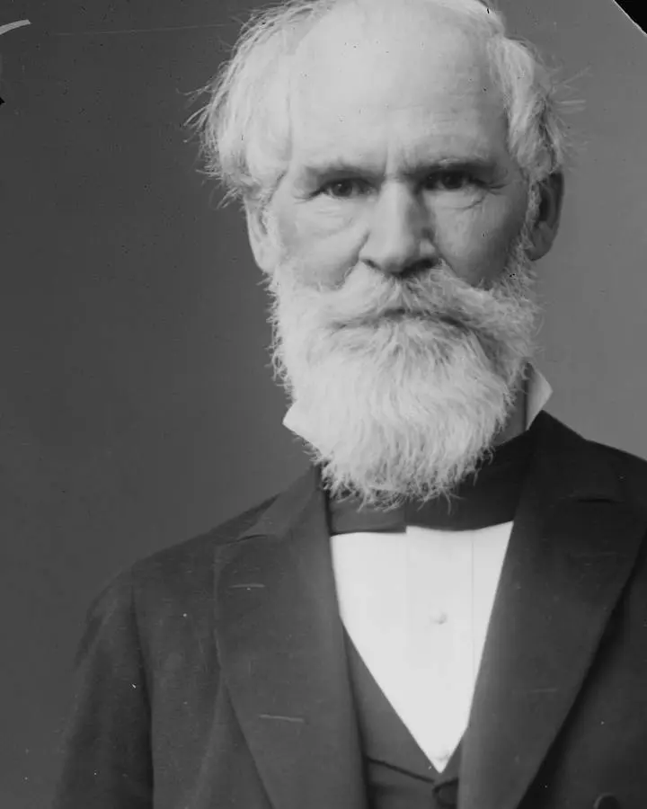 Galusha A. Grow, photographed by the Brady-Handy studio between 1865 and 1880.