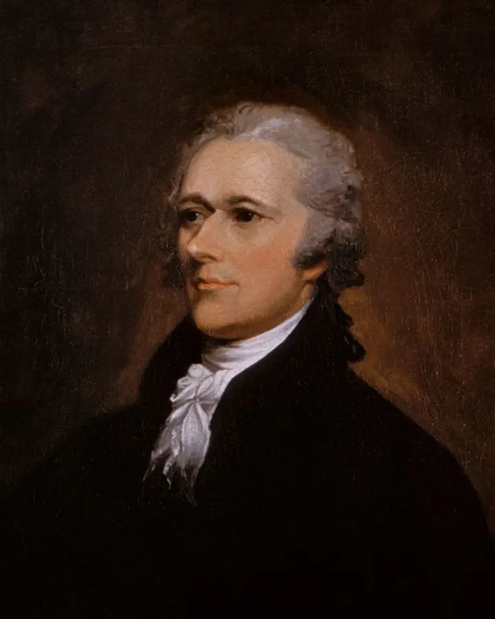 Alexander Hamilton (John Trumbull, 1806).