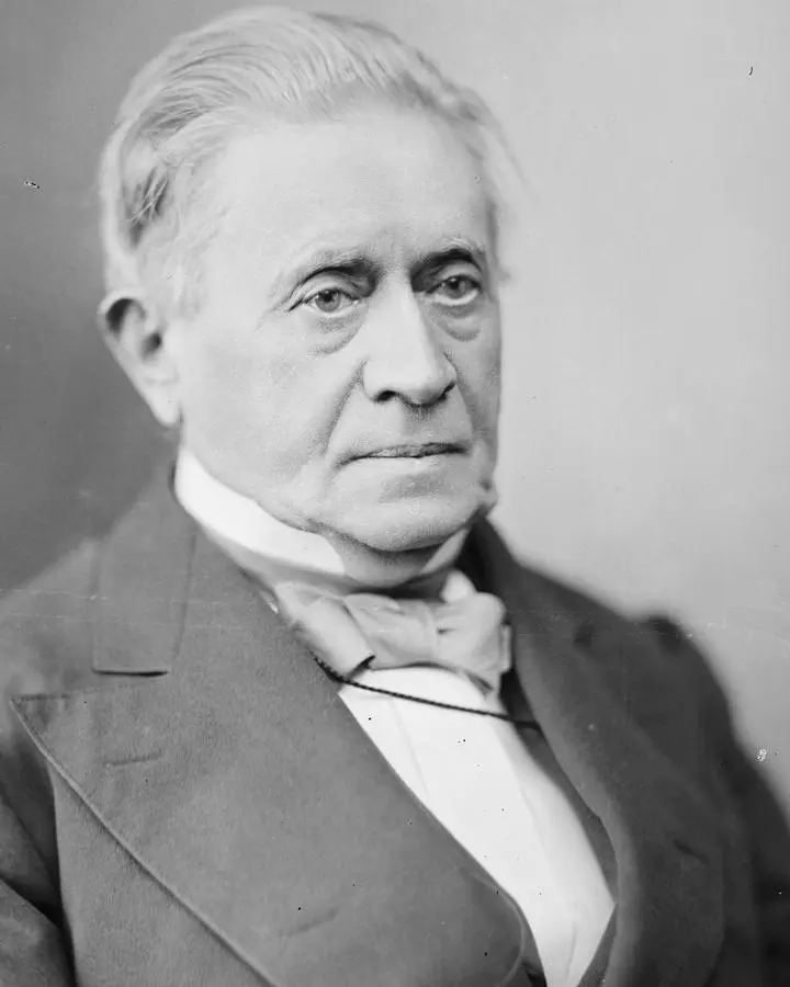 Joseph Henry, photographed by the Brady-Handy studio between 1865 and 1880.