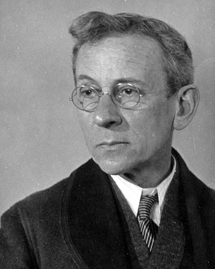 Lewis Hine, self-portrait, about 1930.