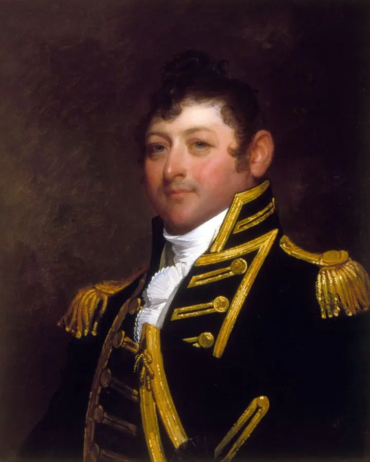 Capt. Isaac Hull (Gilbert Stuart, 1807).