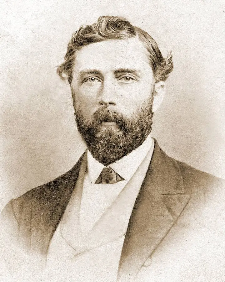 Theodore D. Judah, chief engineer of the Central Pacific, 1863