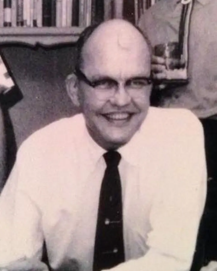 Jack Kilby with fellow Texas Instruments engineers in Dallas, early 1960s