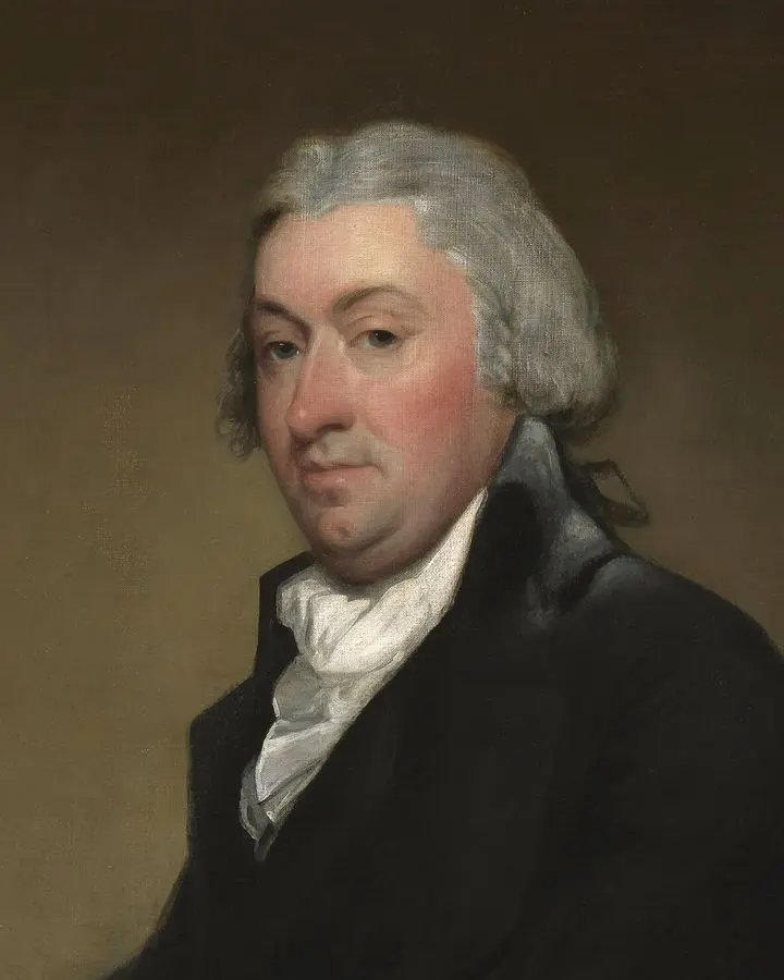Robert R. Livingston, attributed to Gilbert Stuart, about 1790.