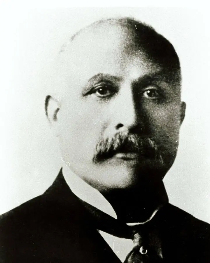 Capt. Anthony F. Lucas, the engineer who drilled the Spindletop discovery well