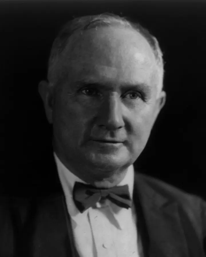 Elwood Mead, Commissioner of Reclamation 1924-1936, July 24, 1928