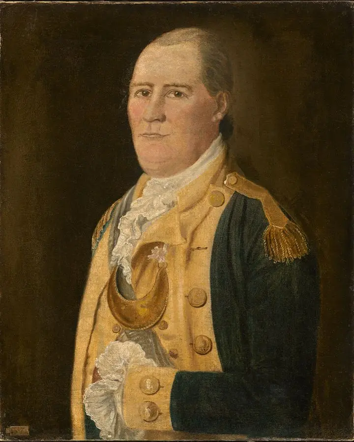 Daniel Morgan, about 1780, by an unidentified artist.