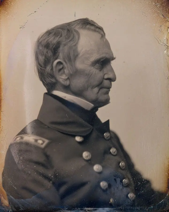 Commodore Charles Morris, about 1850 (Southworth & Hawes daguerreotype).