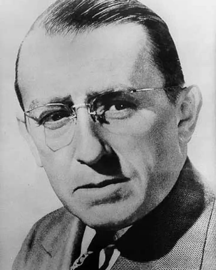 Basil O’Connor, president of the National Foundation for Infantile Paralysis.
