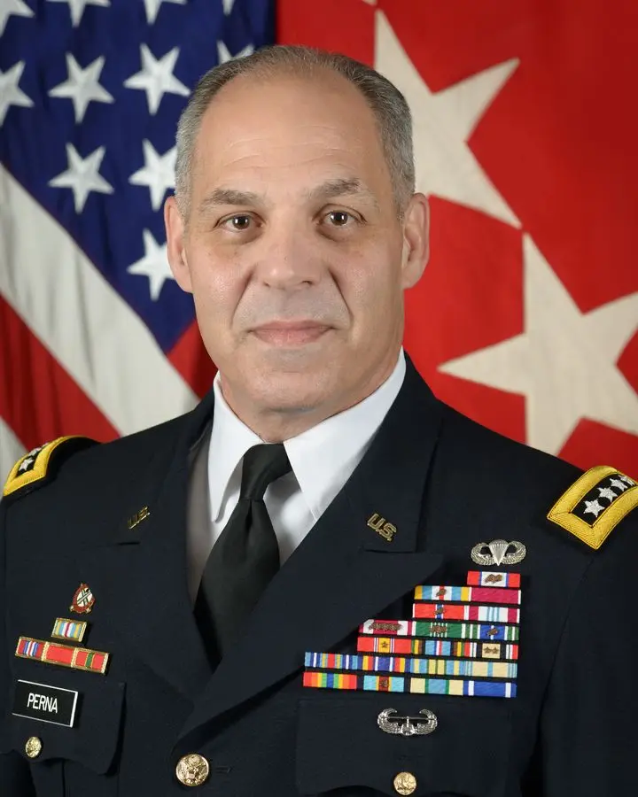 Gen. Gustave F. Perna, command portrait as commanding general of U.S. Army Materiel Command, 2016.