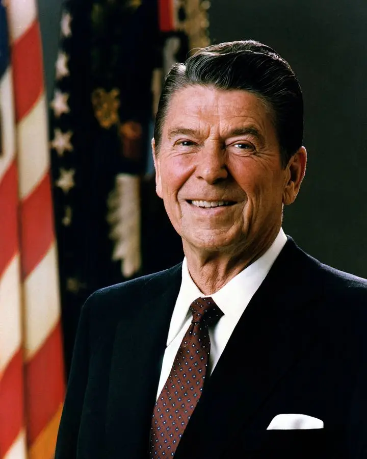 President Ronald Reagan, official portrait, 1981