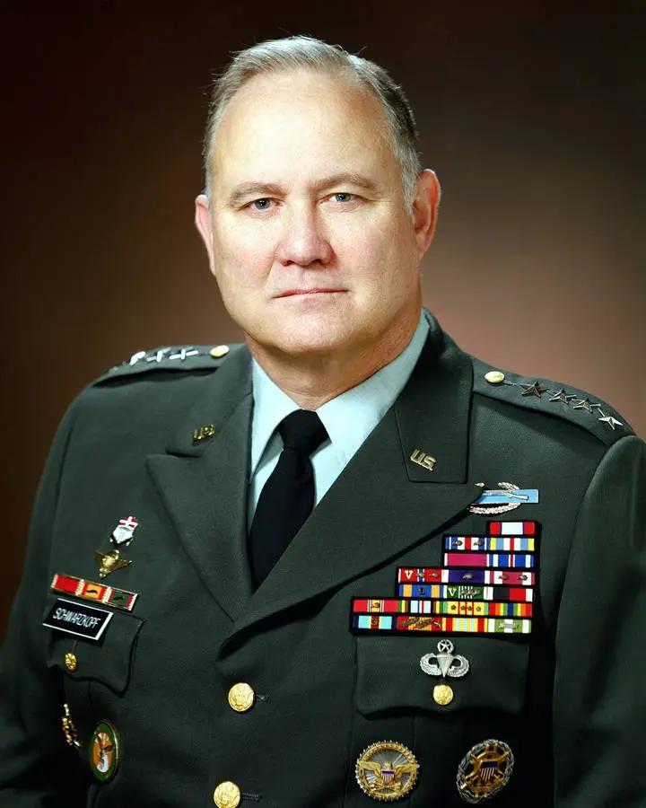 Gen. H. Norman Schwarzkopf, official portrait, 1988.