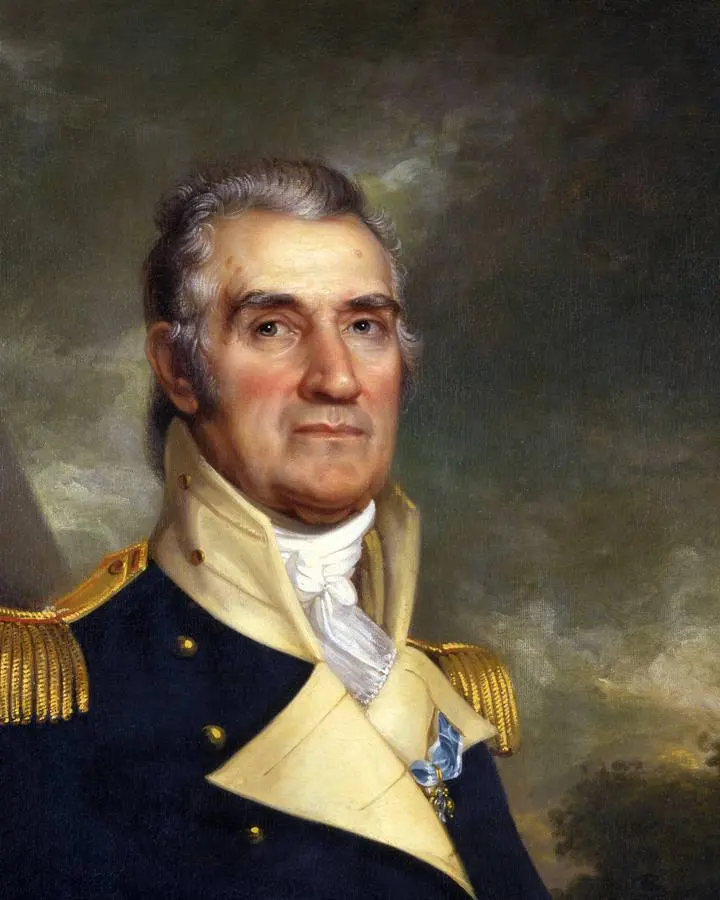 Maj. Gen. Samuel Smith (Rembrandt Peale, 1817).