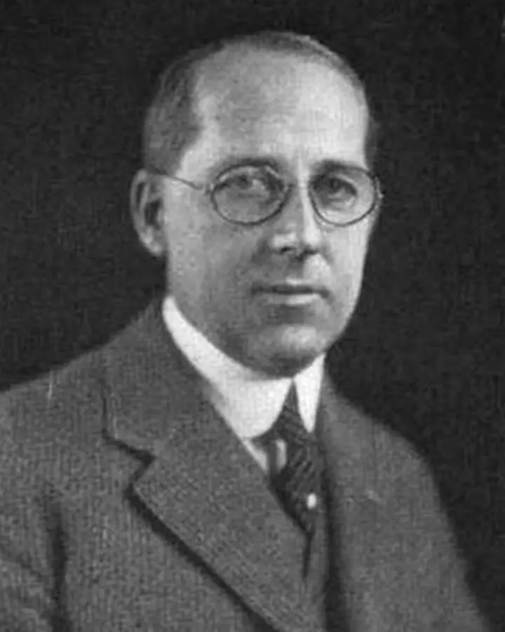 Col. William A. Starrett of Starrett Brothers & Eken, in 1921.