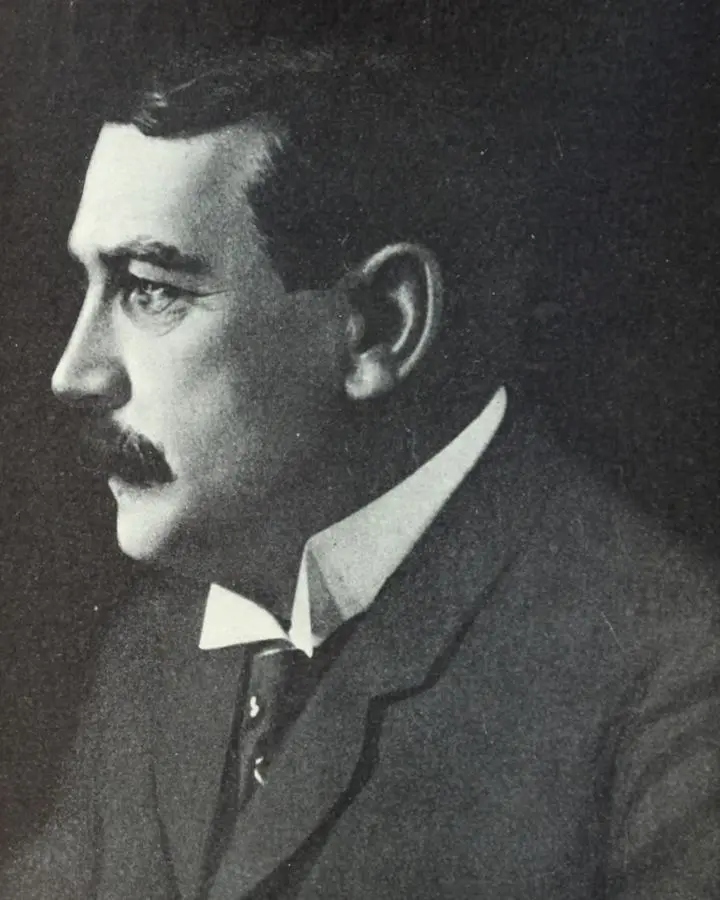 John F. Stevens, chief engineer of the Panama Canal, about 1905