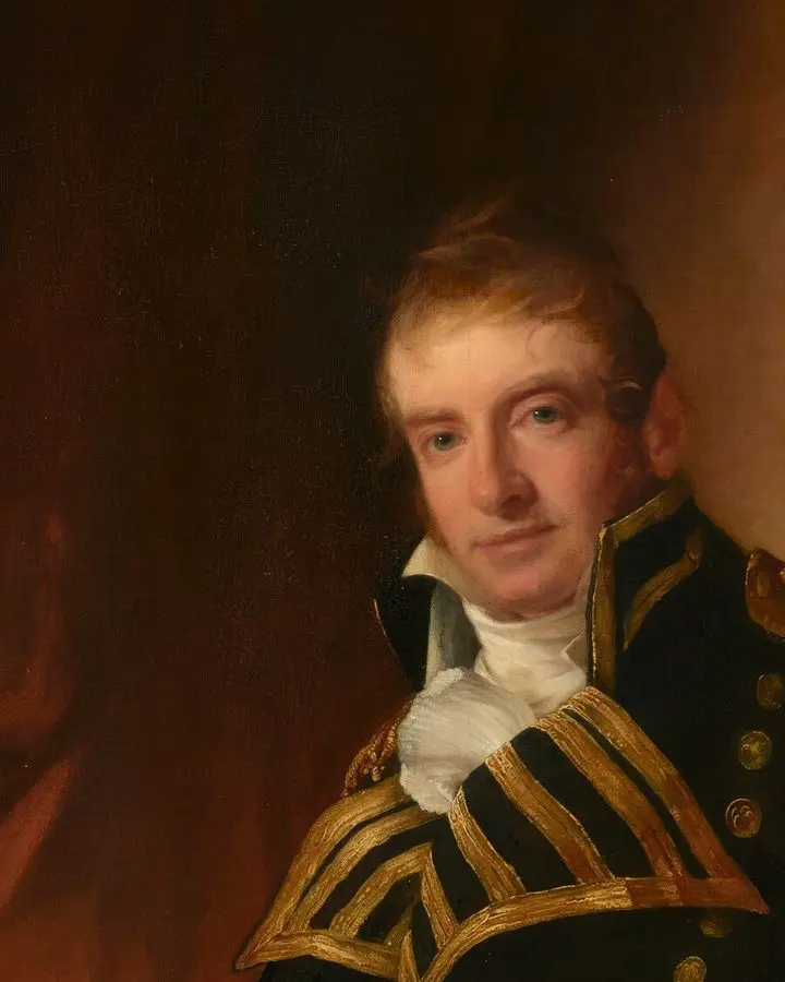 Capt. Charles Stewart (Thomas Sully, 1811–1812).